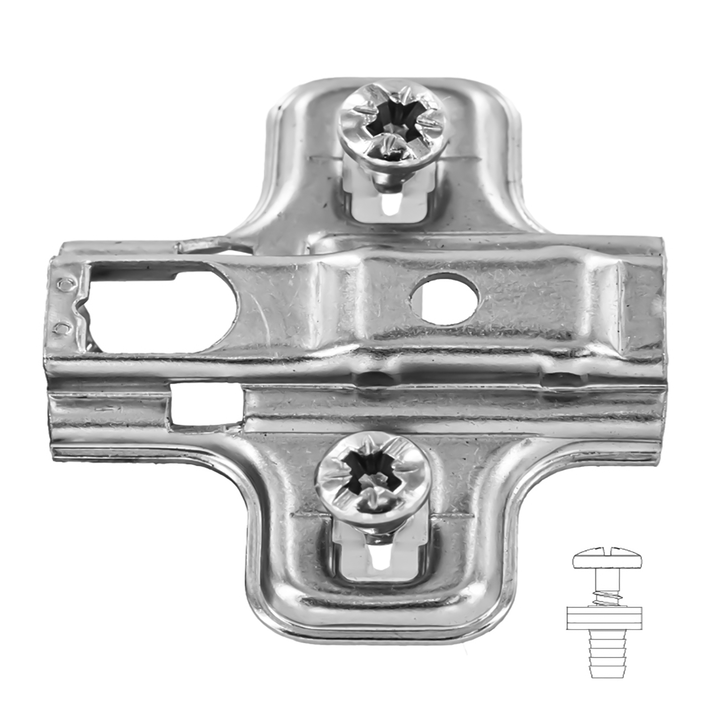 DTC Clip-On Mounting Plate