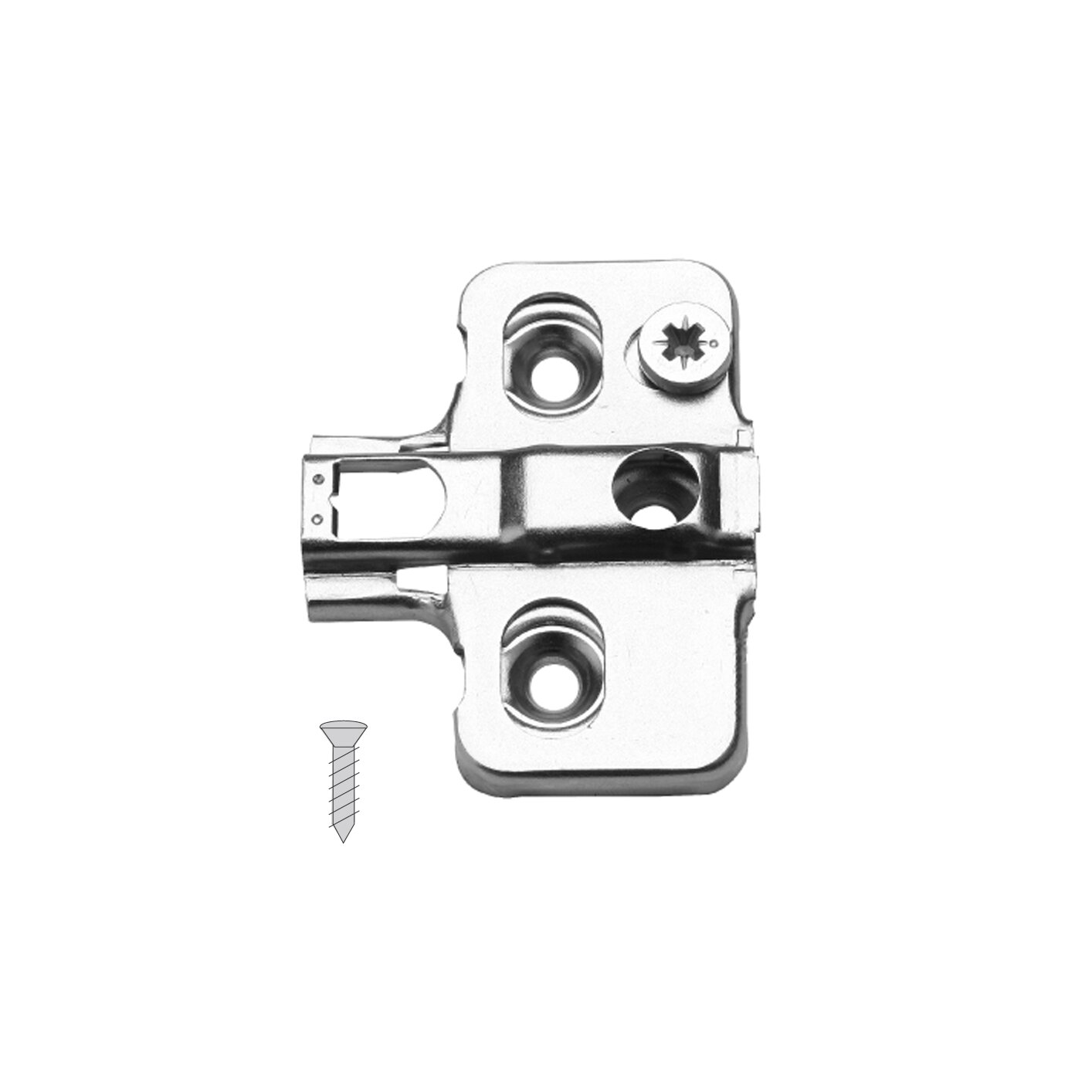 DTC Clip-On Mounting Plate