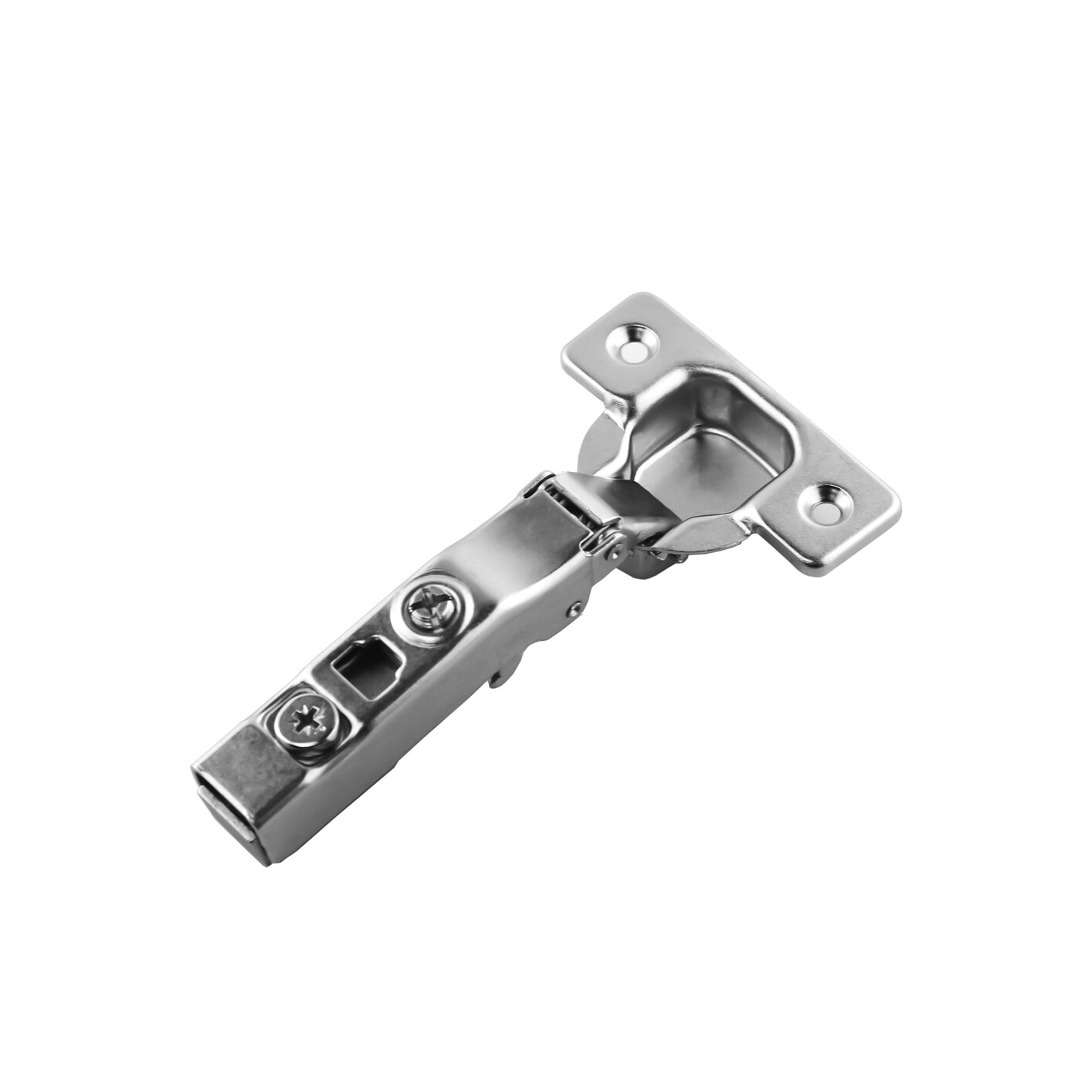 Hinge 110 Full Overlay Self-Close Dowels