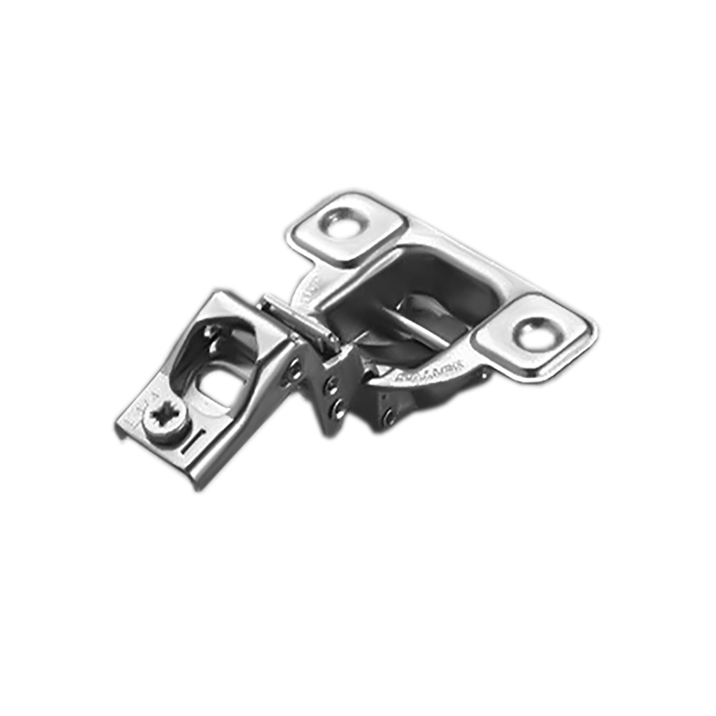 Salice Face Frame Hinge 106°, 1-1/4" Overlay, Dowels, 3-Way Cam