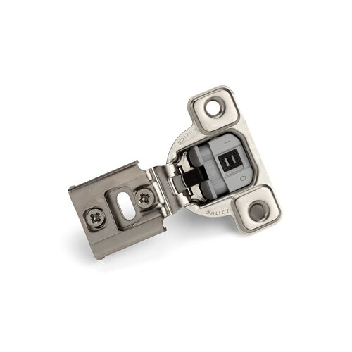 Salice Excentra Face Frame Hinge, 1/2" Overlay, 106°, Silentia Soft-Close, Screw-On.
