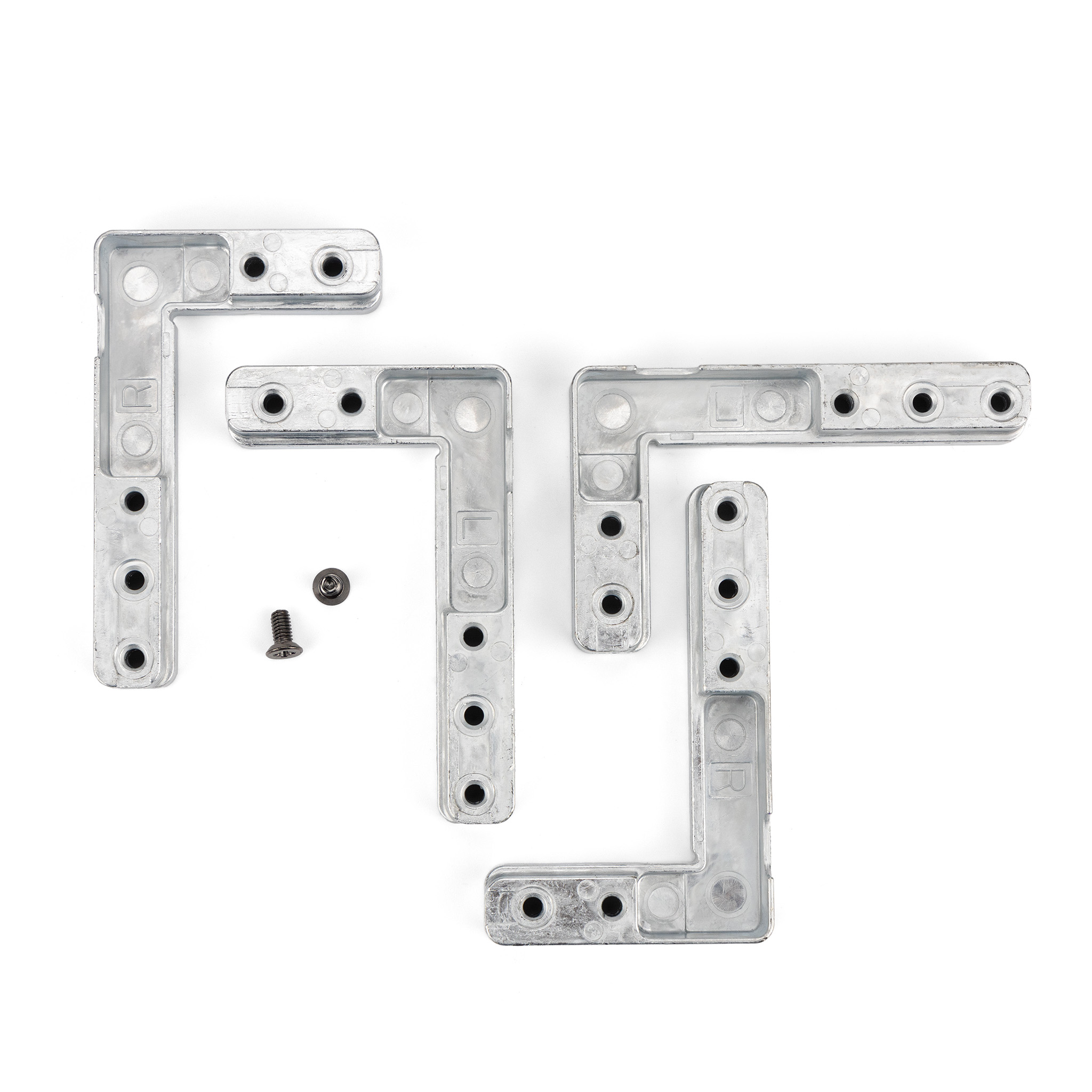 Salice Hinge Air Aluminum Profile Corner Connectors and Anchors