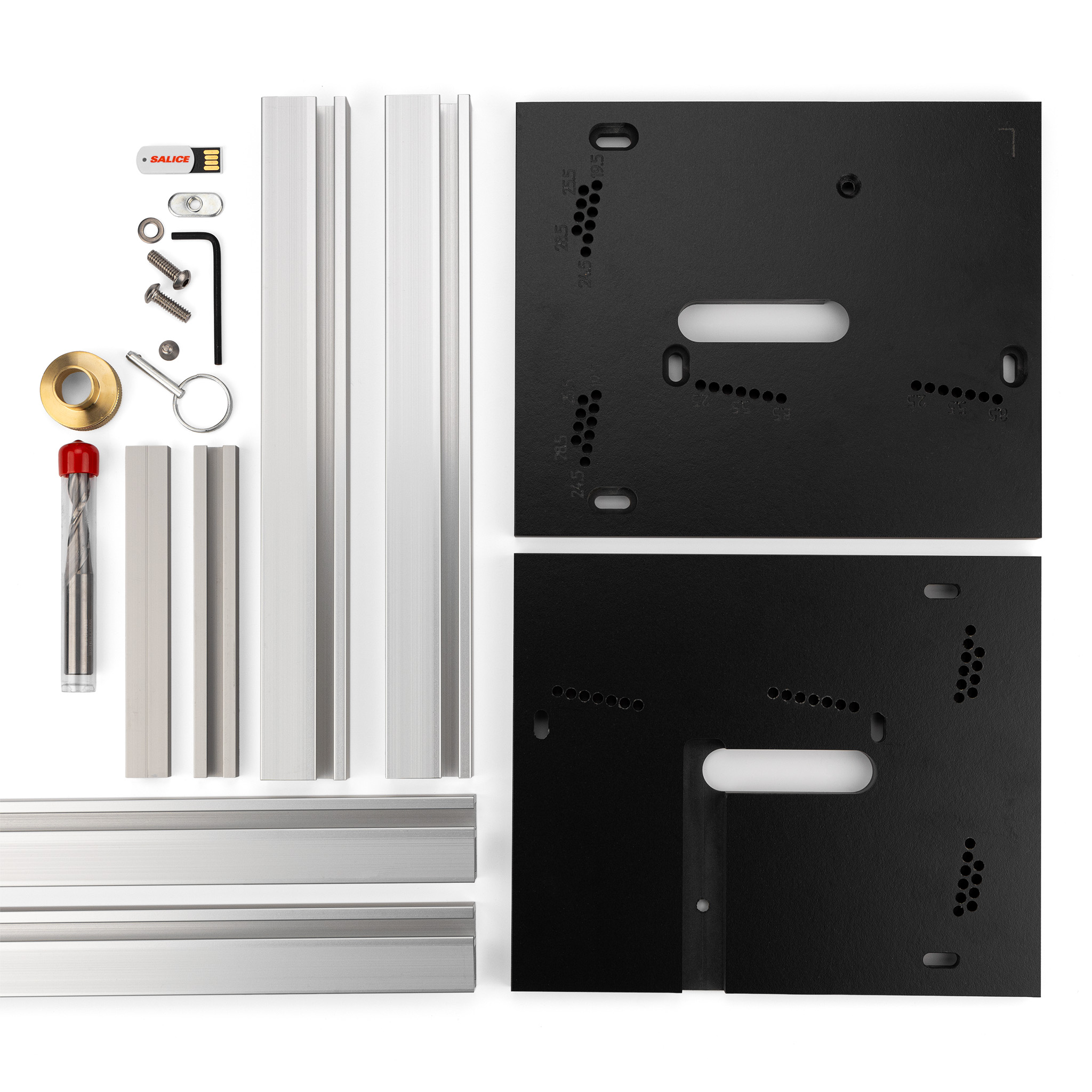 Salice Air Template for Cabinet Side Drilling