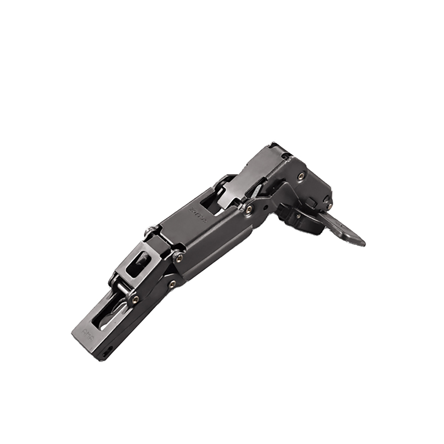 Salice Titanium Finish Wide Angle Self-Closing Hinge