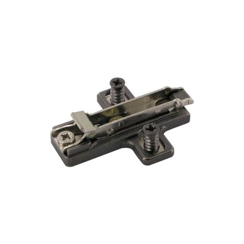 2mm Height, Titanium Domi Snap-On Cross-Shaped, Dual Cam Adjust, Mounting Plates, Euro Screws