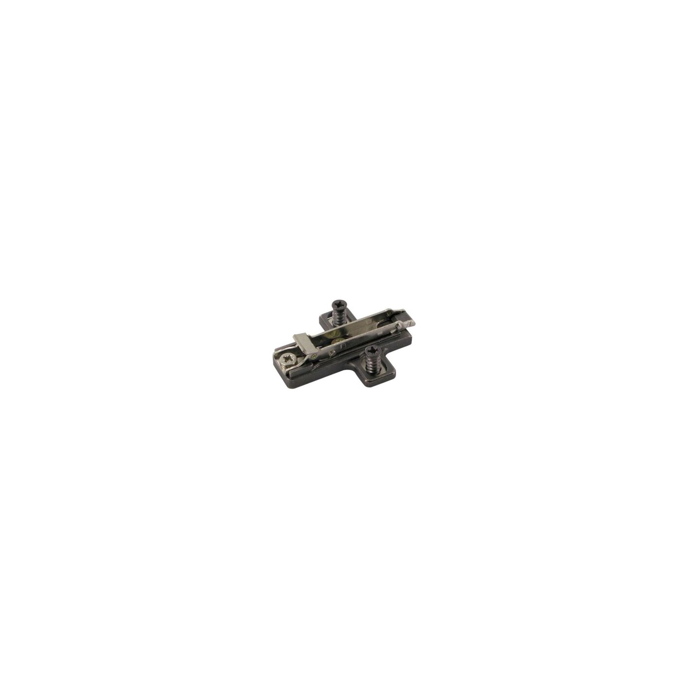2mm Height, Titanium Domi Snap-On Cross-Shaped, Dual Cam Adjust, Mounting Plates, Euro Screws