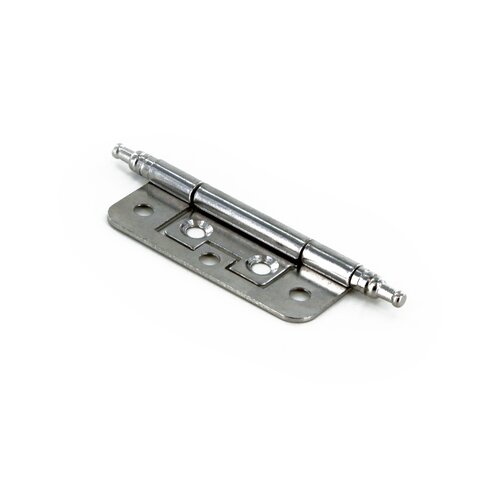 Finial Hinge 63mm Nickel