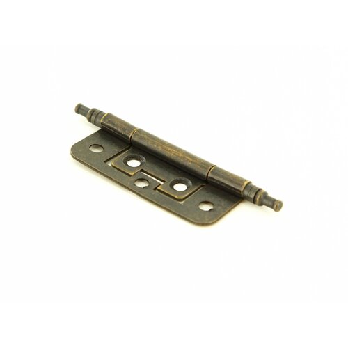 Finial Hinge 63mm Weathered Brass