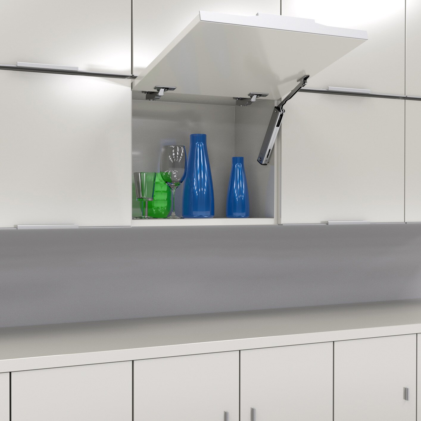 DTC Top Stays SE Push-Open Lift System