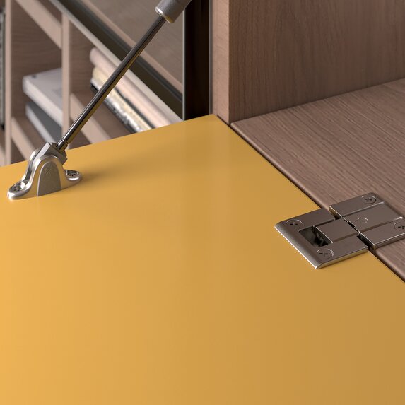 Kimana Flat Hinge Set