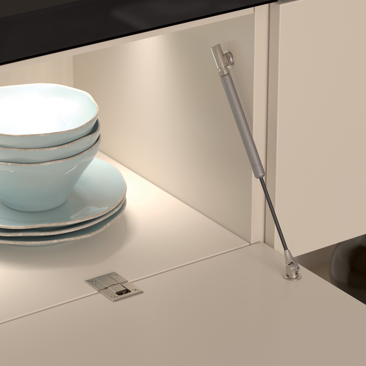 Kimana Flat Hinge Set