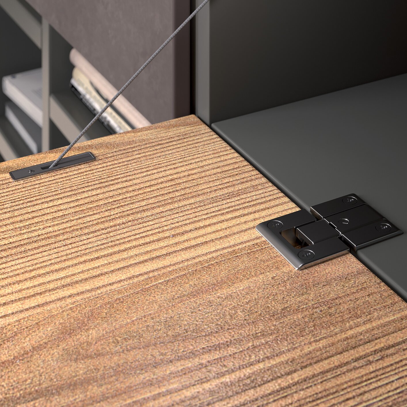 Kimana Flat Hinge Set