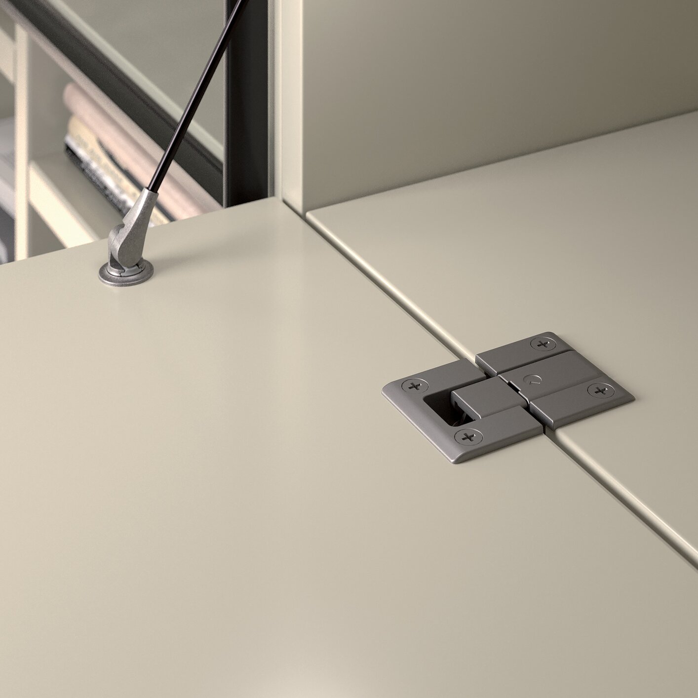 Kimana Flat Hinge Set