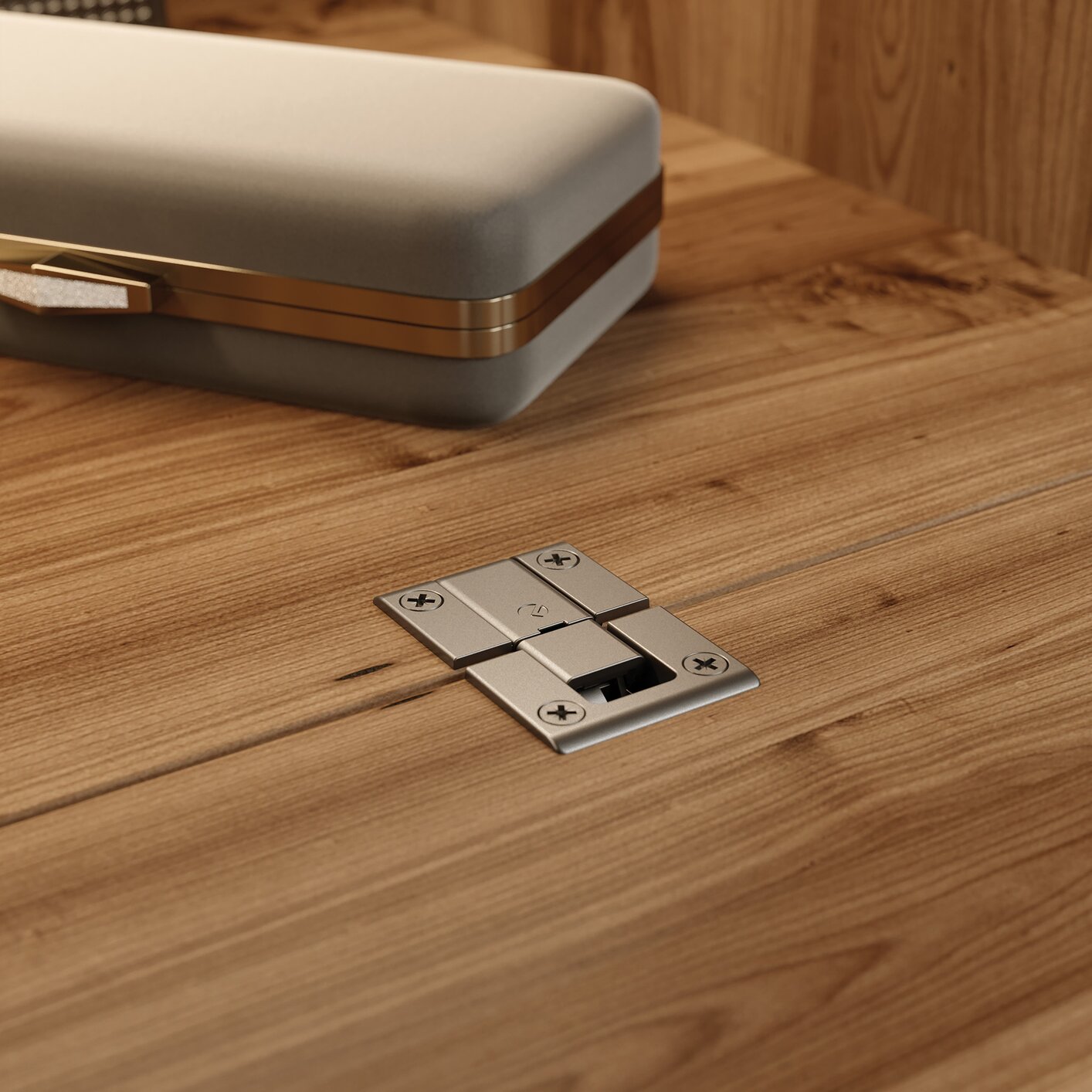 Kimana Flat Hinge Set
