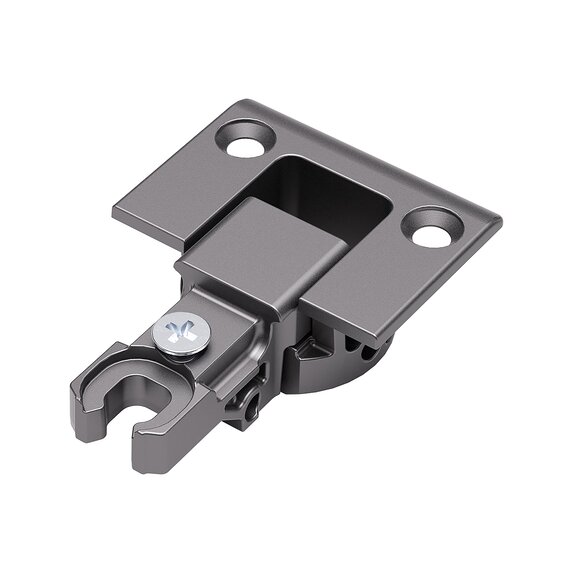 Kimana Flat Hinge Set, Graphite