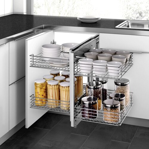 M-Series Universal Corner Pullout