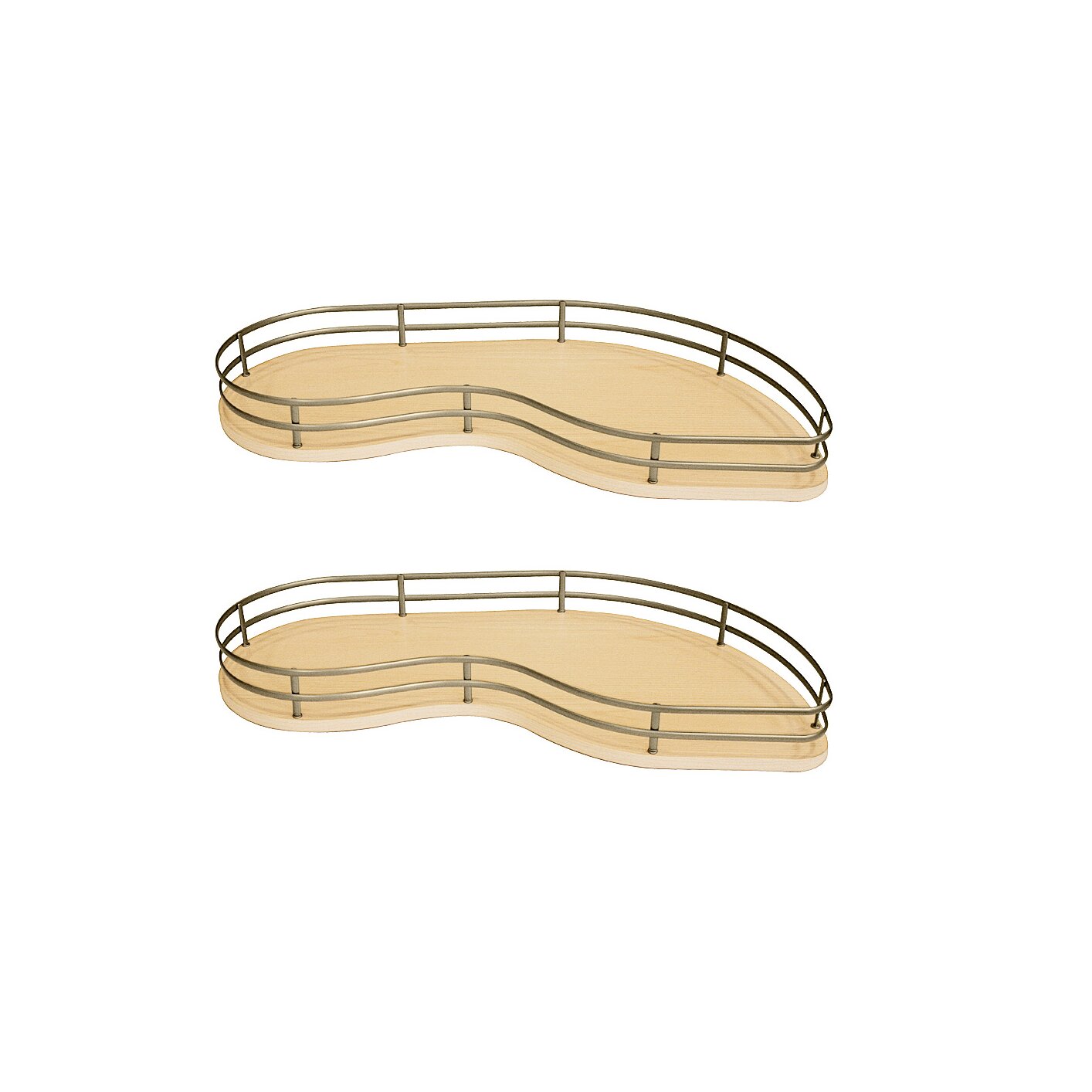 VIBO Fly Moon 3.0 Pivoting Pullout Shelves