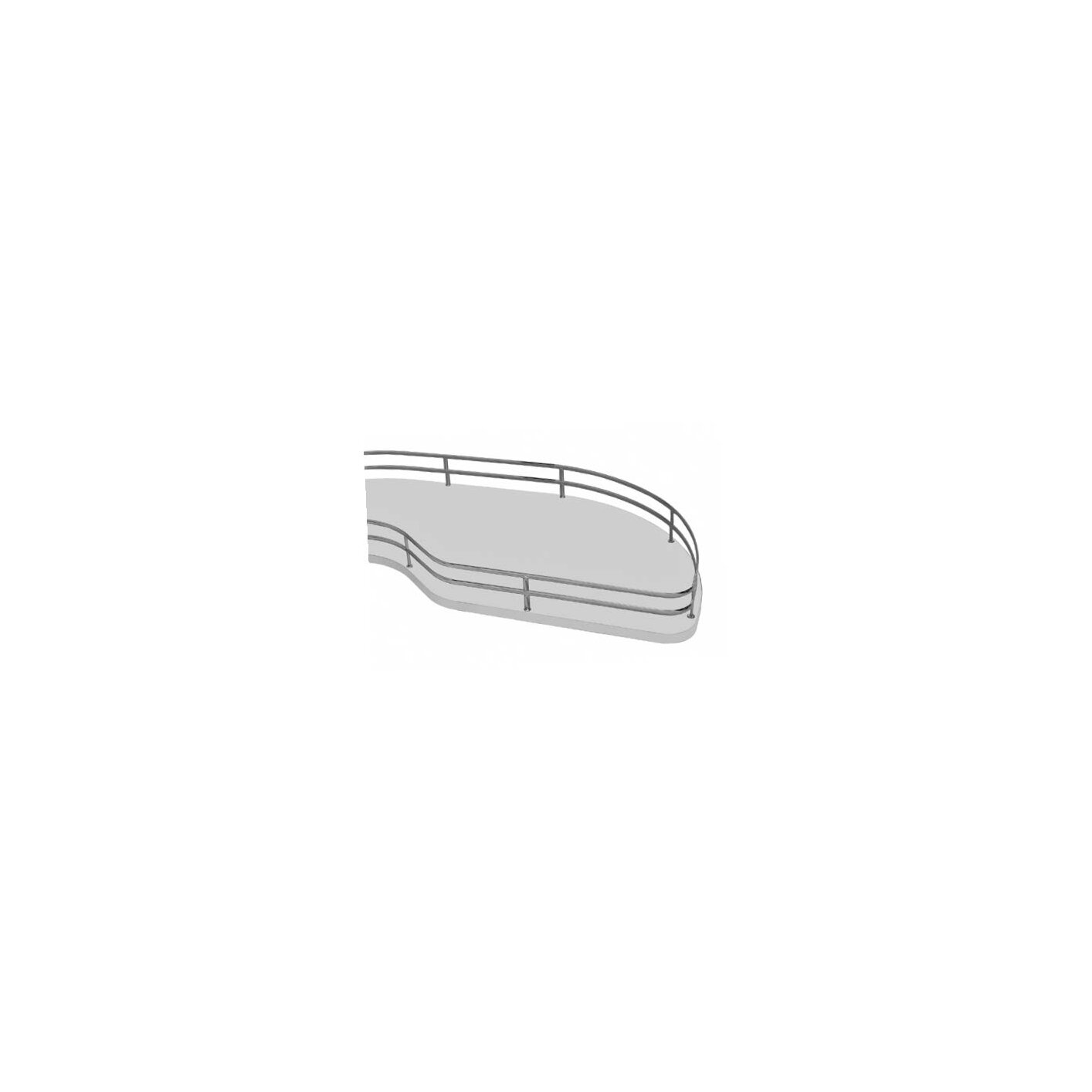 VIBO Fly Moon 3.0 Pivoting Pullout Shelves
