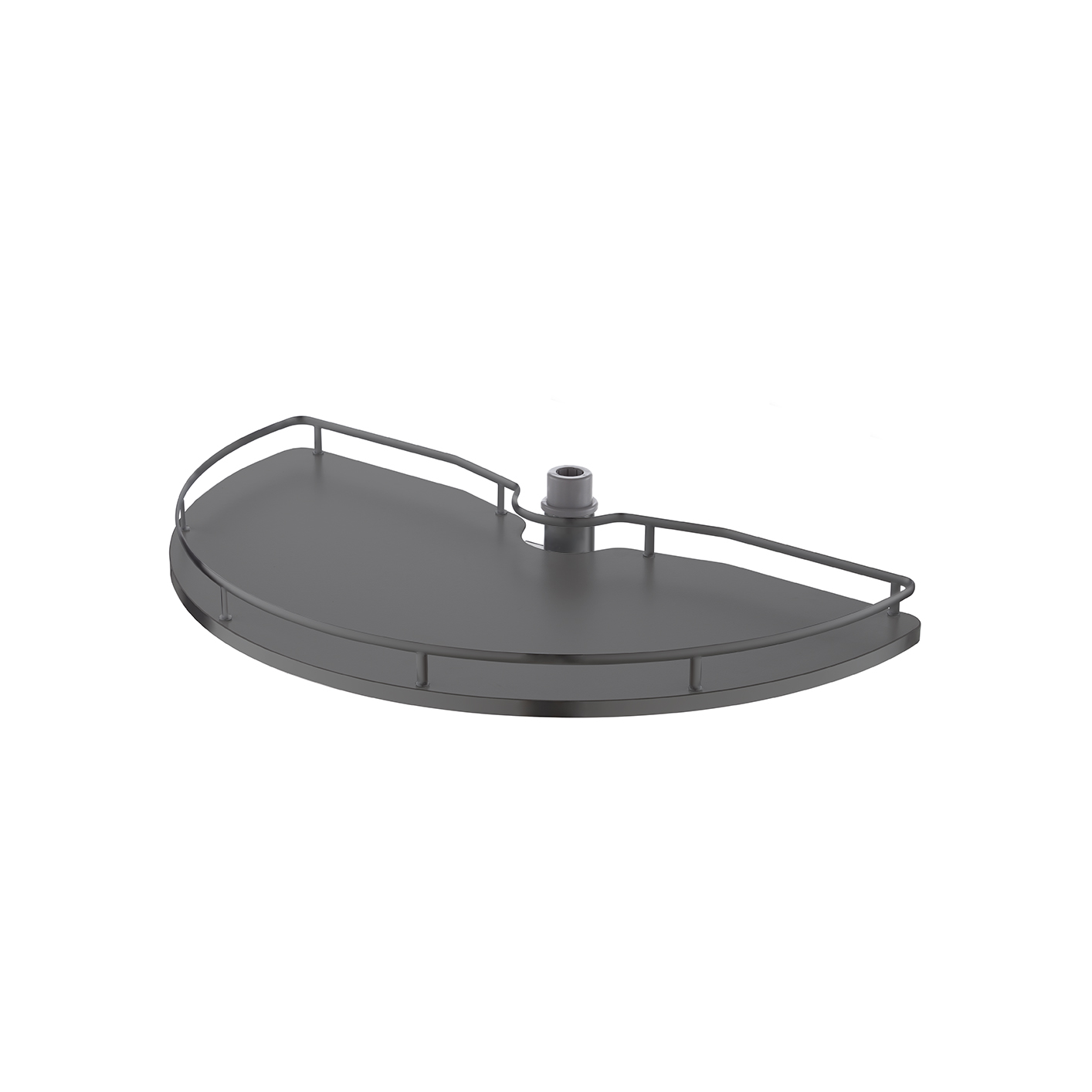 Vibo Galaxy Half-Moon Lazy Susan