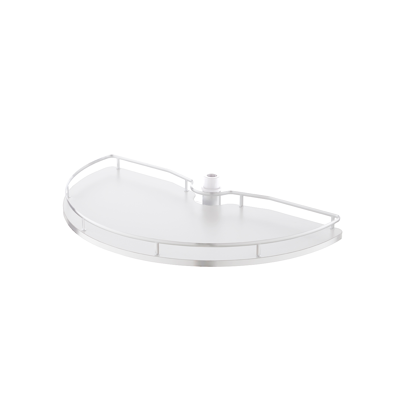 Vibo Galaxy Half-Moon Lazy Susan