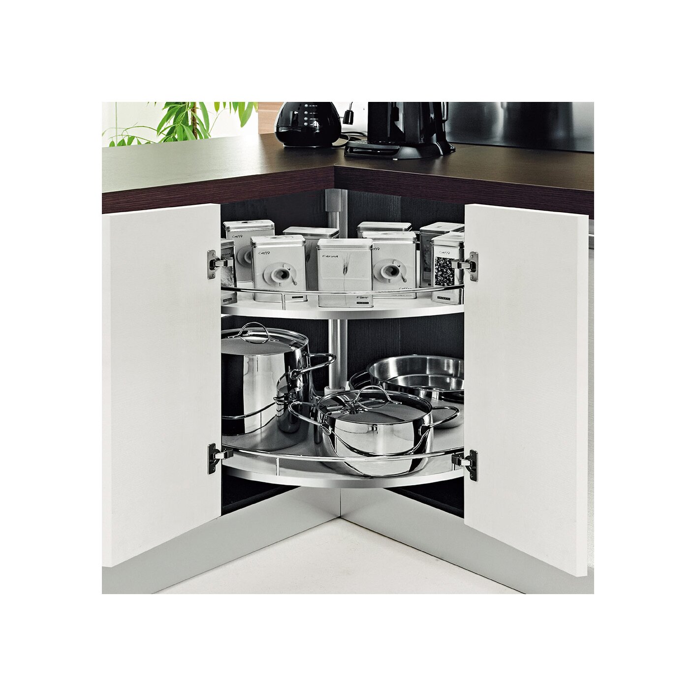 Vibo Galaxy Lazy Susan - Kidney