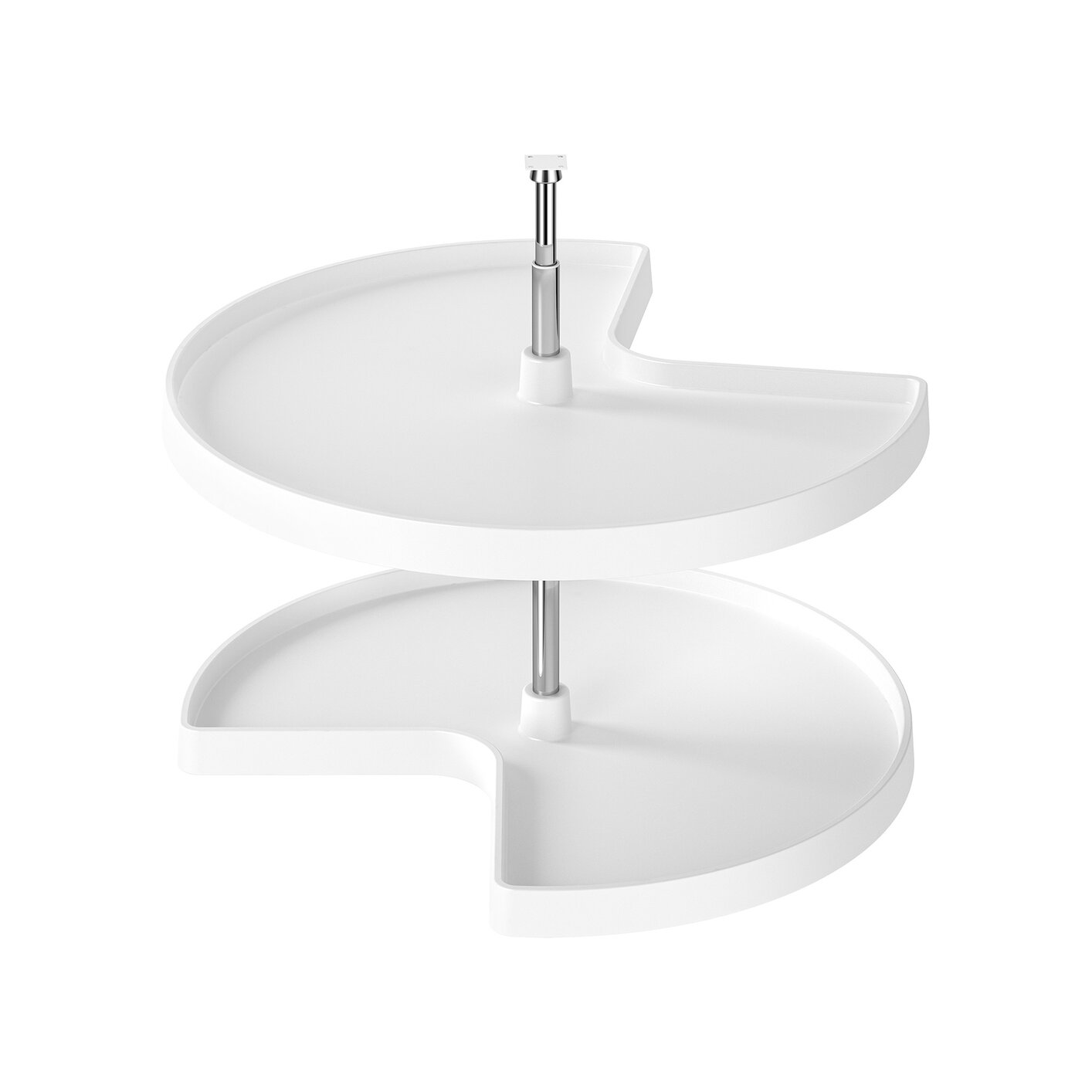 M-Series Lazy Susan Kidney Shape