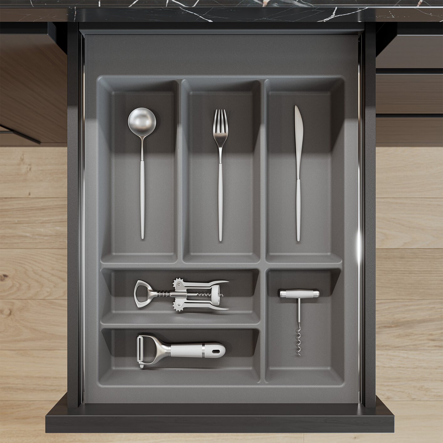 Area Cutlery Dividers