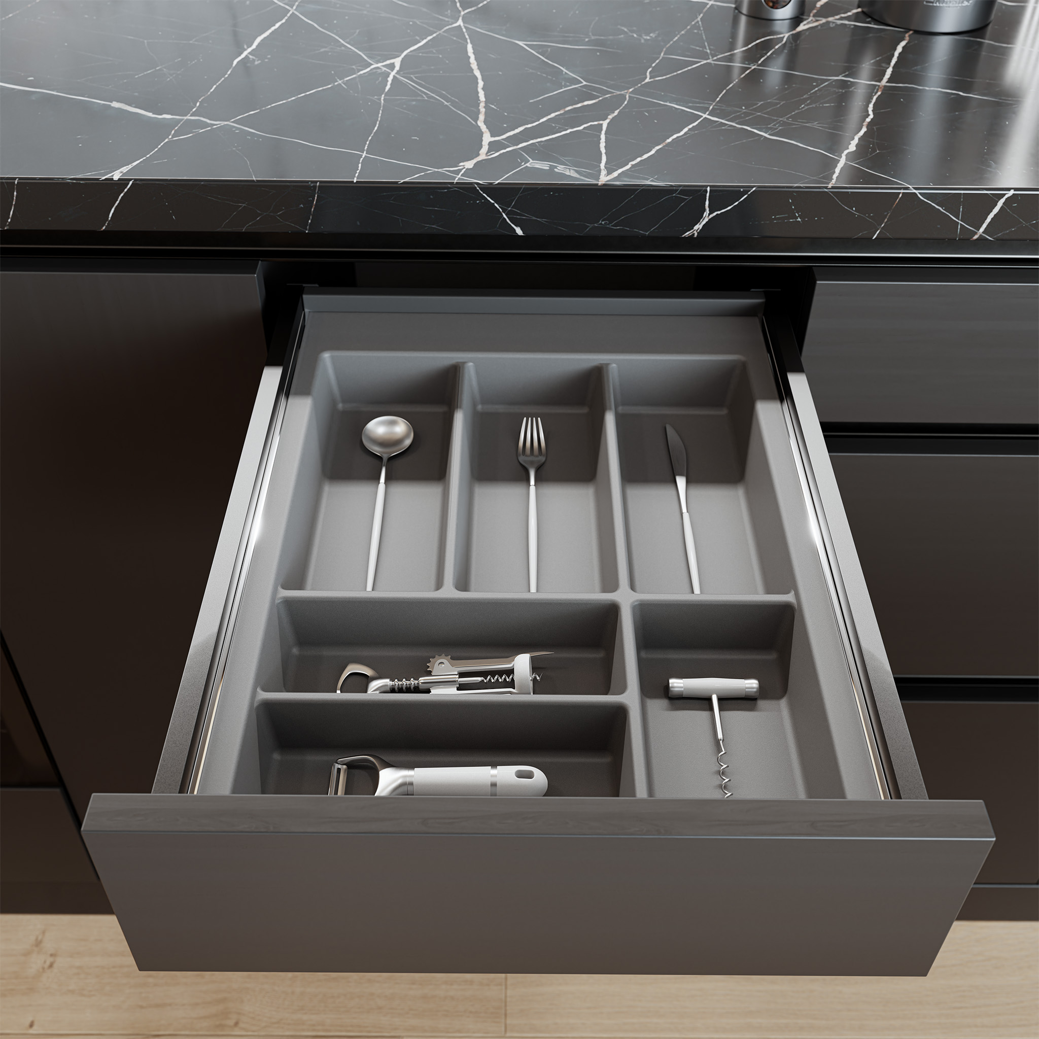 Area Drawer Organizer Kits