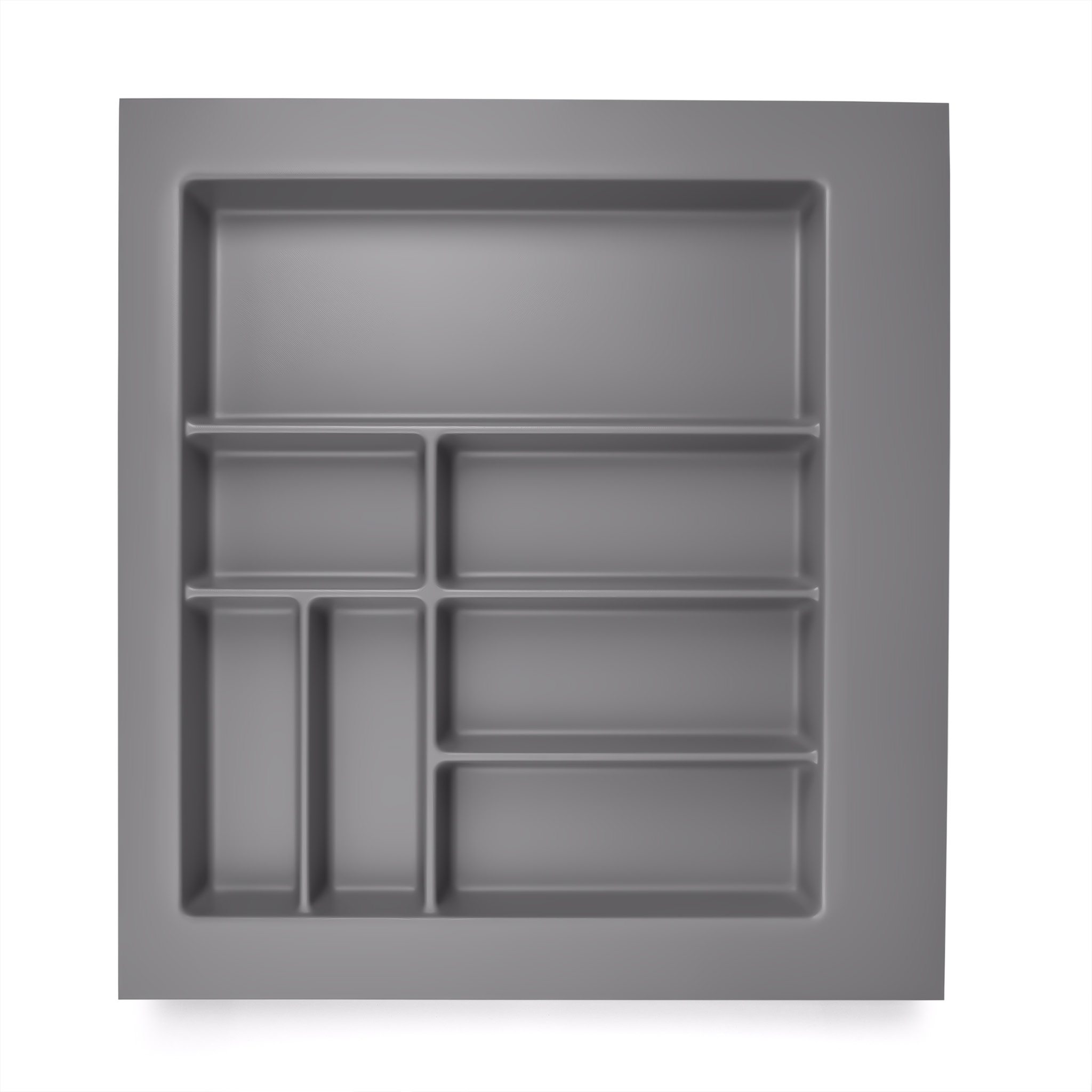 Area Cutlery Dividers, 500mm - 600mm, Grey Matte