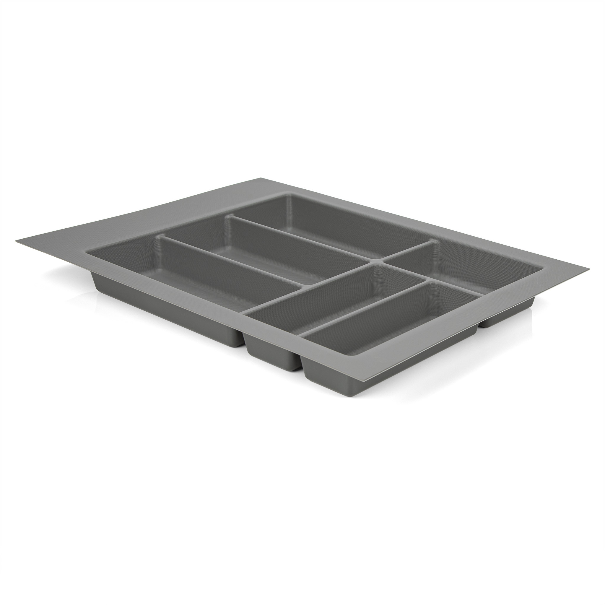 Area Cutlery Dividers, 350mm - 400mm, Grey Matte Textured