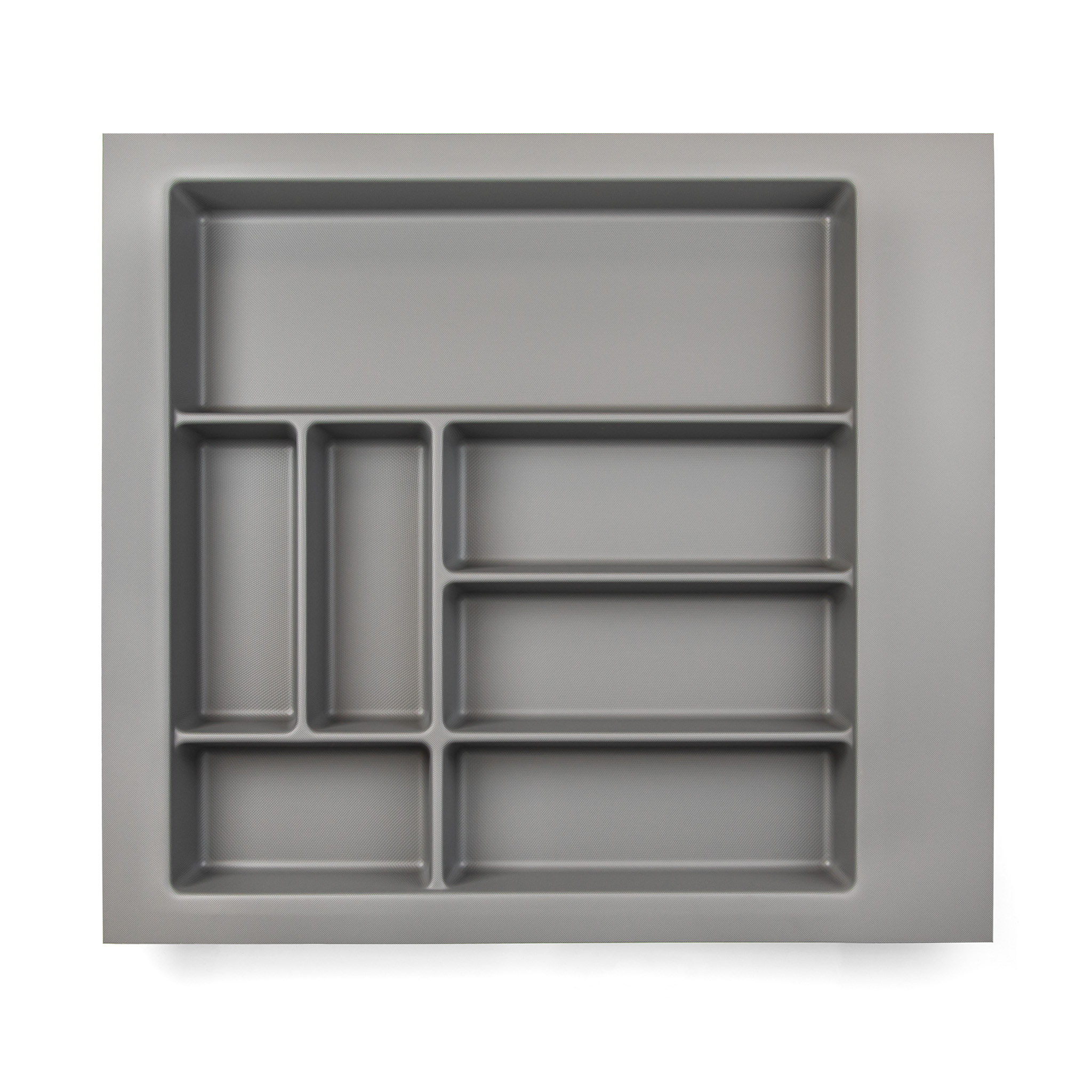 Area Cutlery Dividers, 450mm - 500mm, Grey Matte Textured