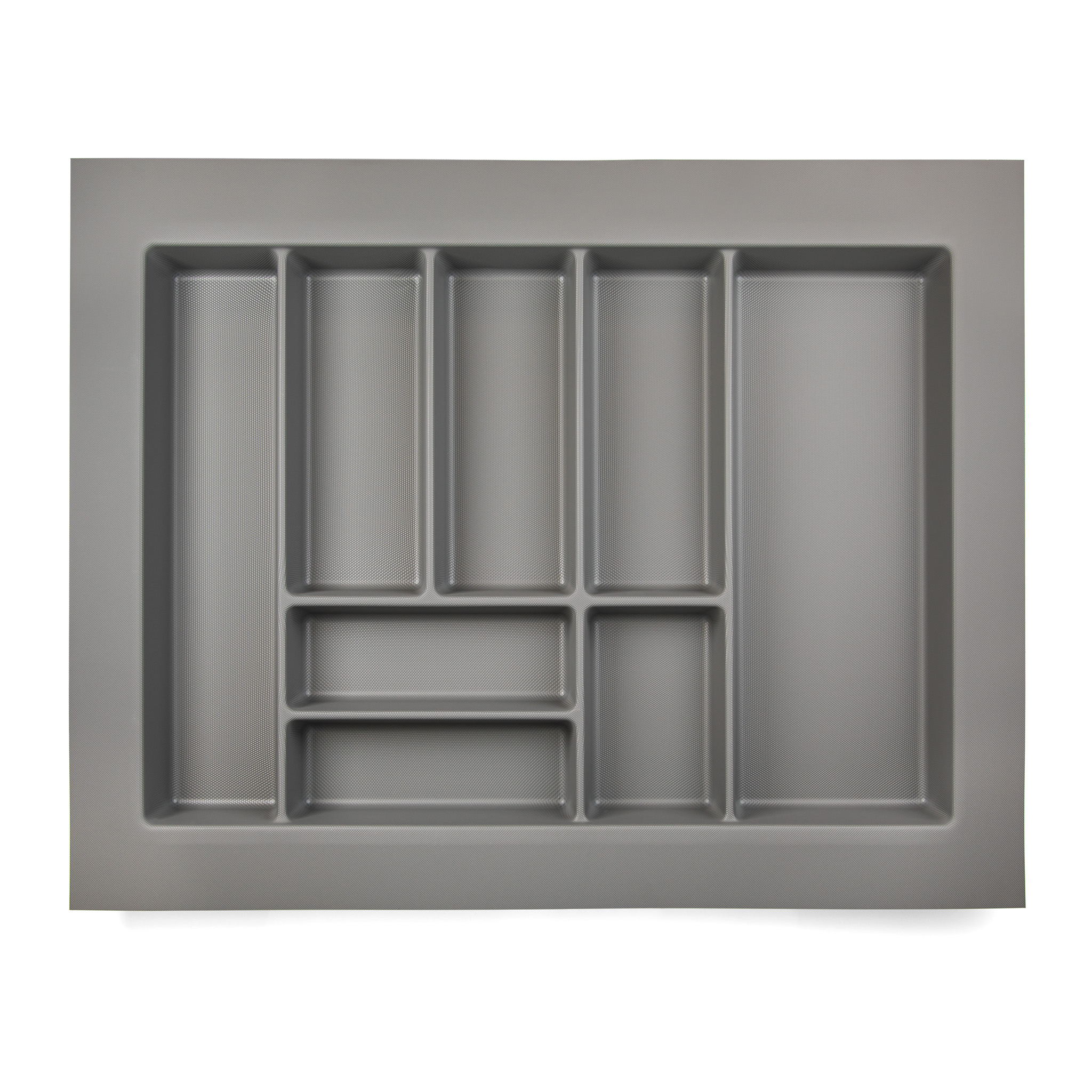 Area Cutlery Dividers, 600mm - 700mm, Grey Matte Textured