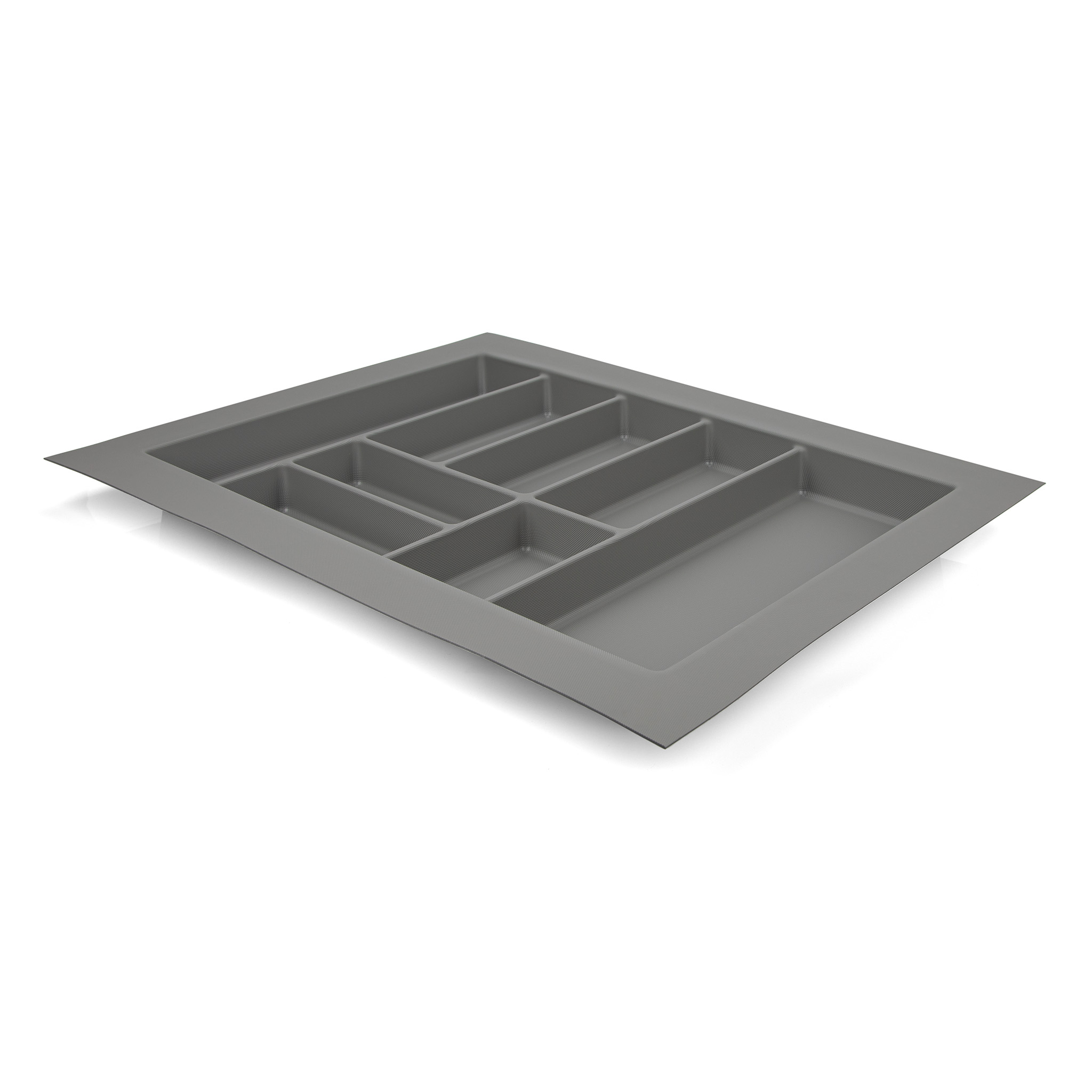 Area Cutlery Dividers, 600mm - 700mm, Grey Matte Textured