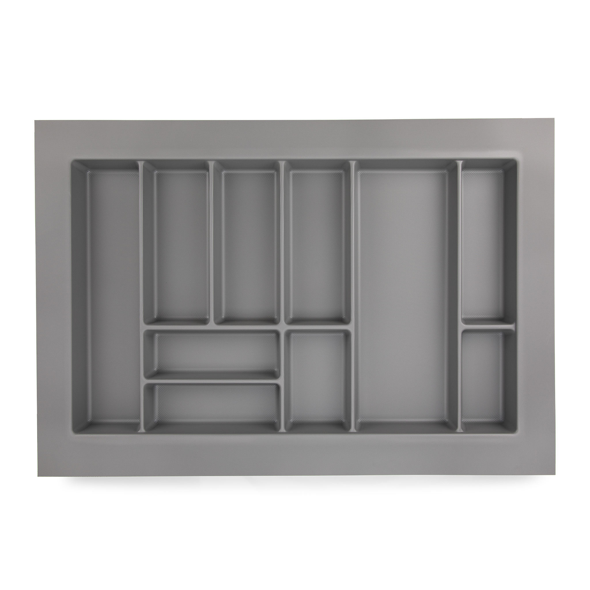 Area Cutlery Dividers, 700mm - 800mm, Grey Matte Textured