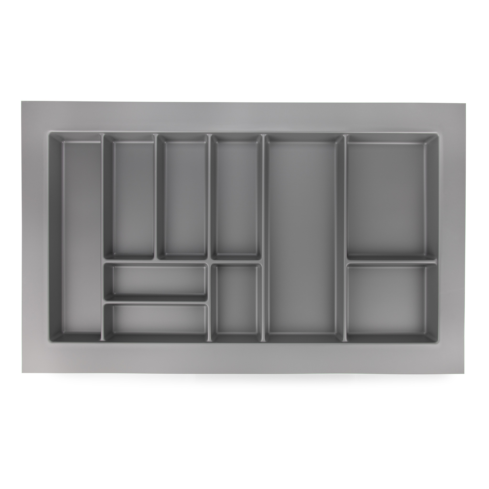 Area Cutlery Dividers, 800mm - 900mm, Grey Matte Textured