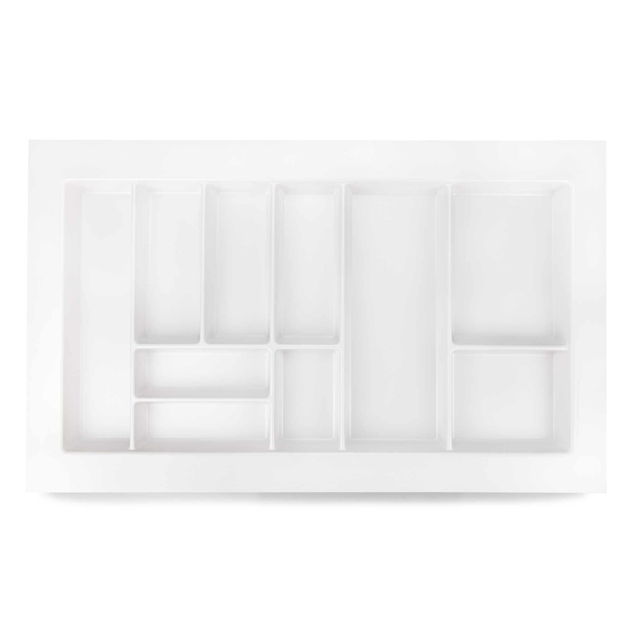 Area Cutlery Dividers, 800mm - 900mm, Silk White