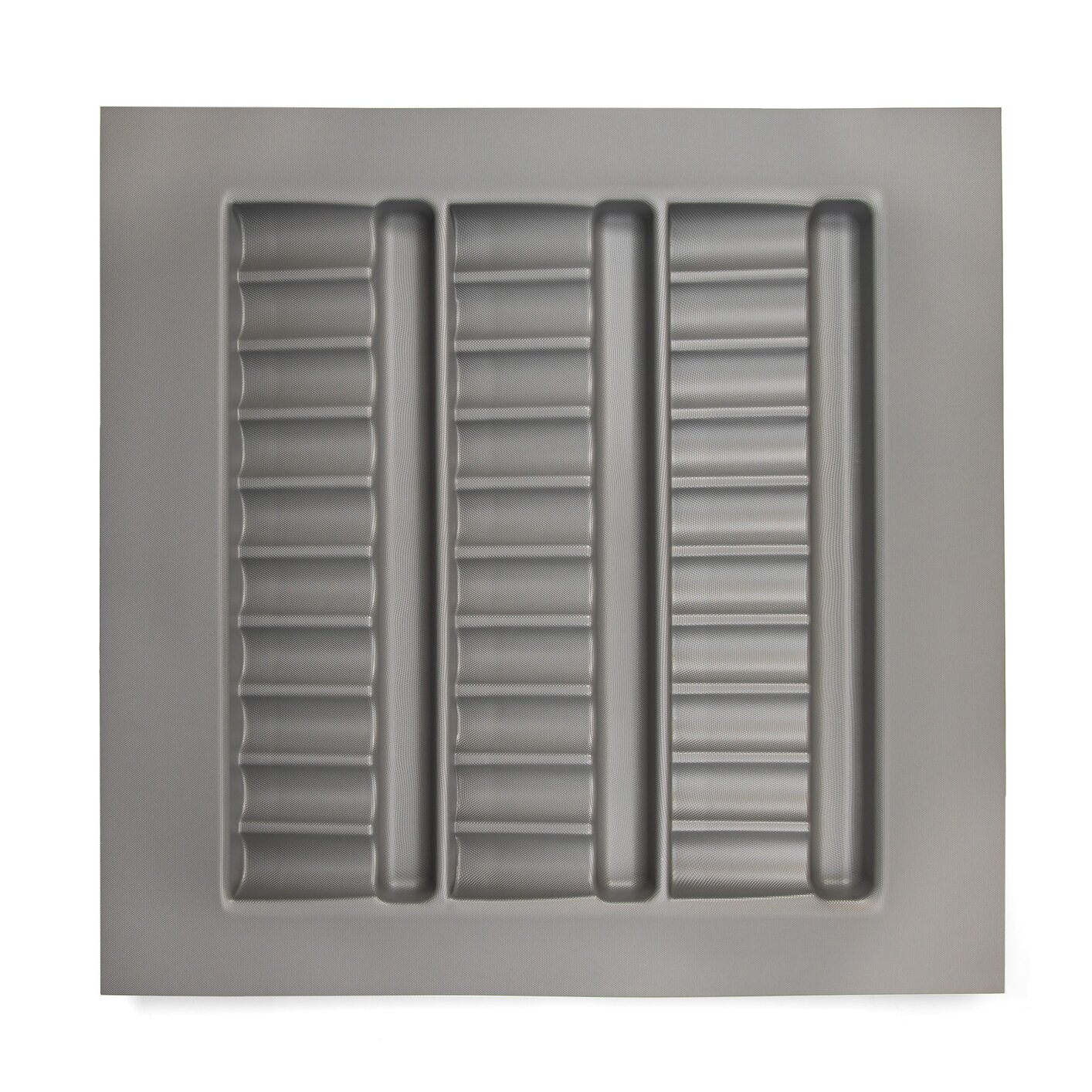 Area Spice Tray Organizers, 480mm - 600mm, Grey Matte Textured