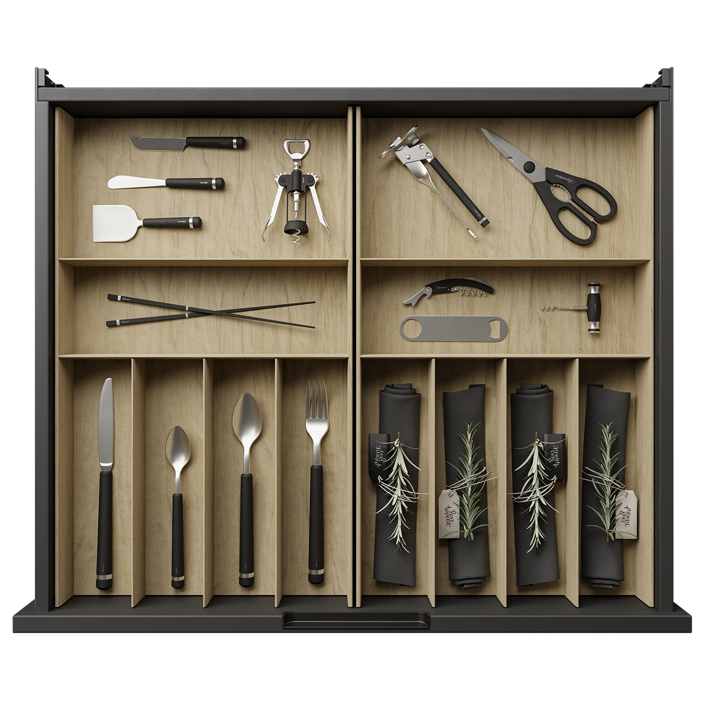 Alexandria for 27 inch Cutlery Drawers