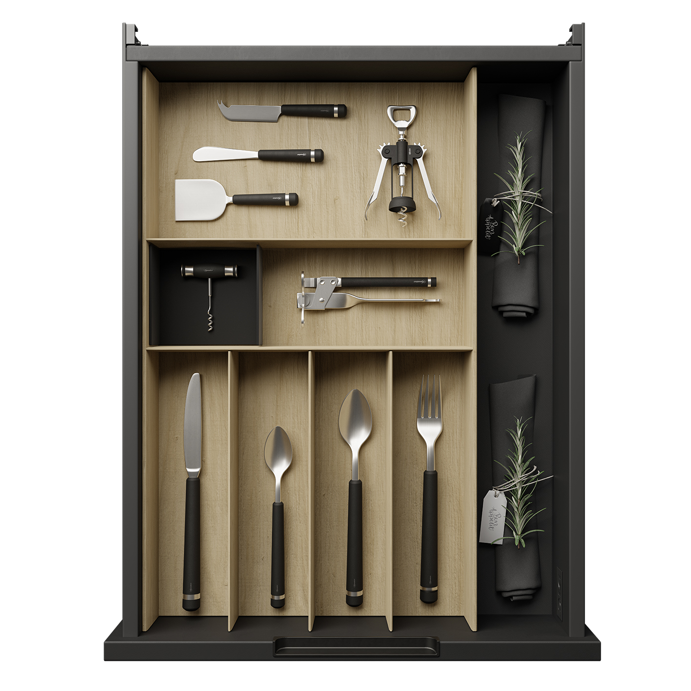 Victoria for 18 inch Cutlery Drawers