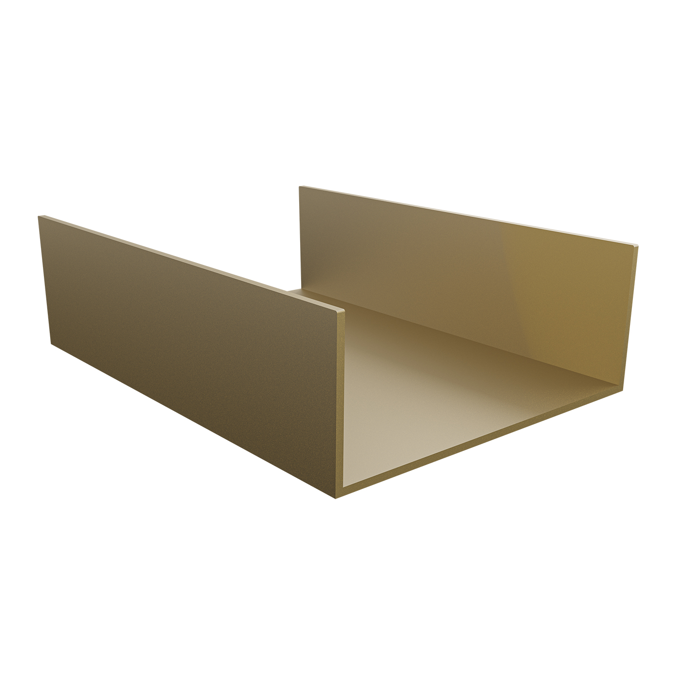 Autograph Aluminum Accent Divider Insert, 139mm, Gold