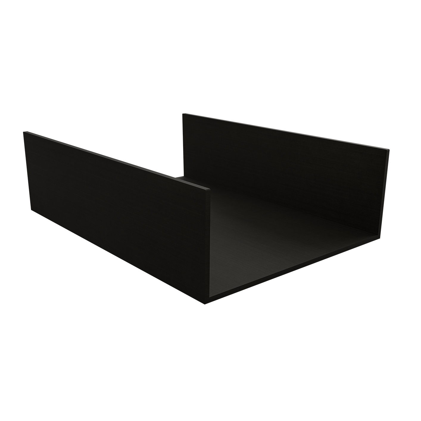 Autograph Aluminum Accent Divider Insert, 139mm, Matte Black