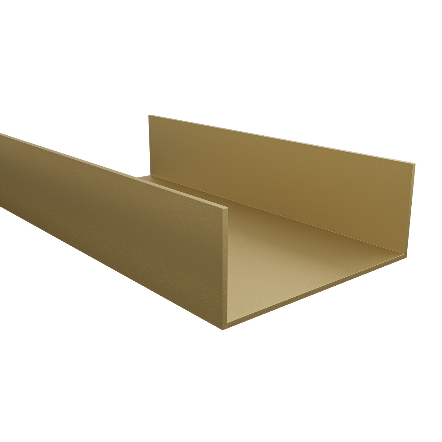 Autograph Aluminum Accent Divider Insert, 187mm, Gold