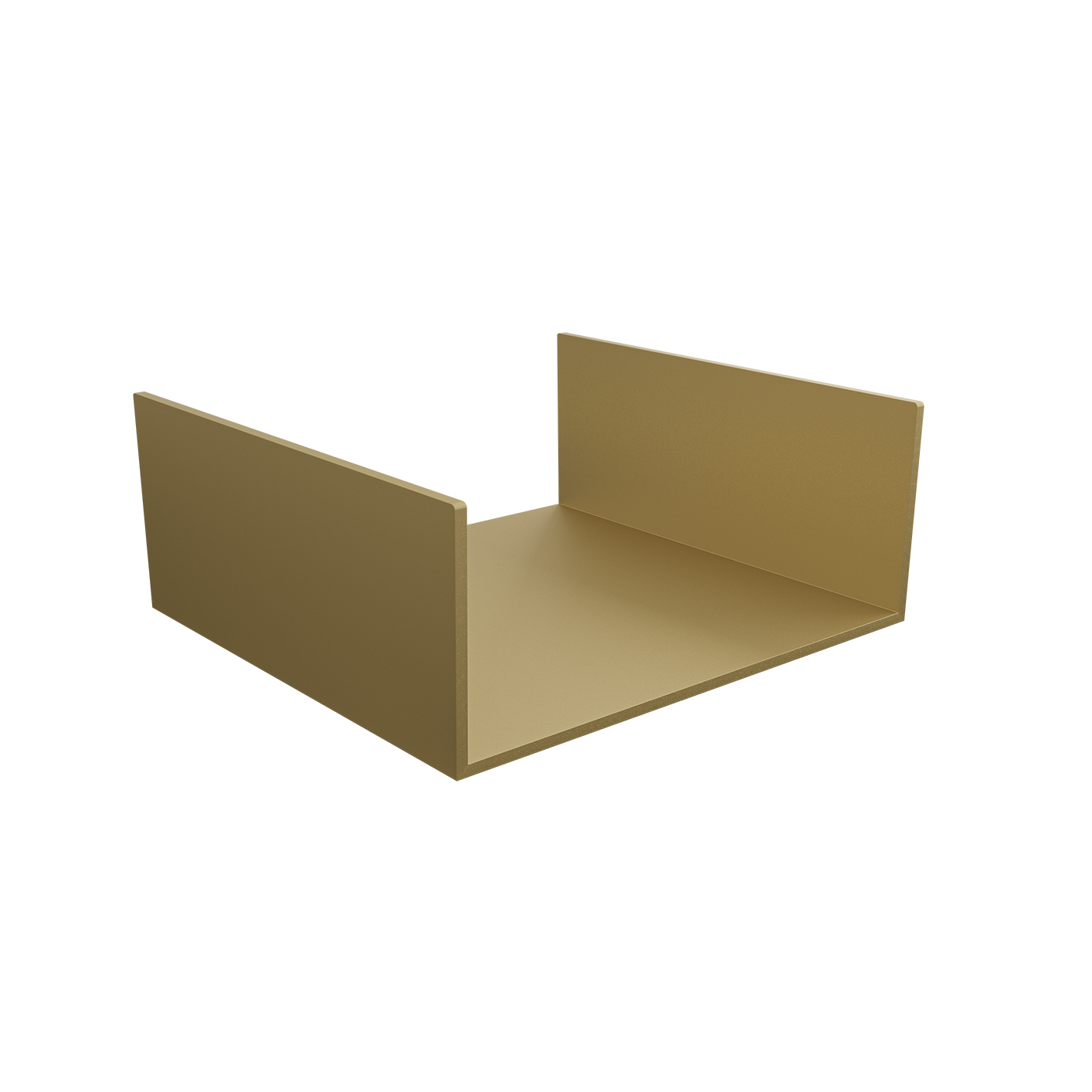 Autograph Aluminum Accent Divider Insert, 93mm, Gold