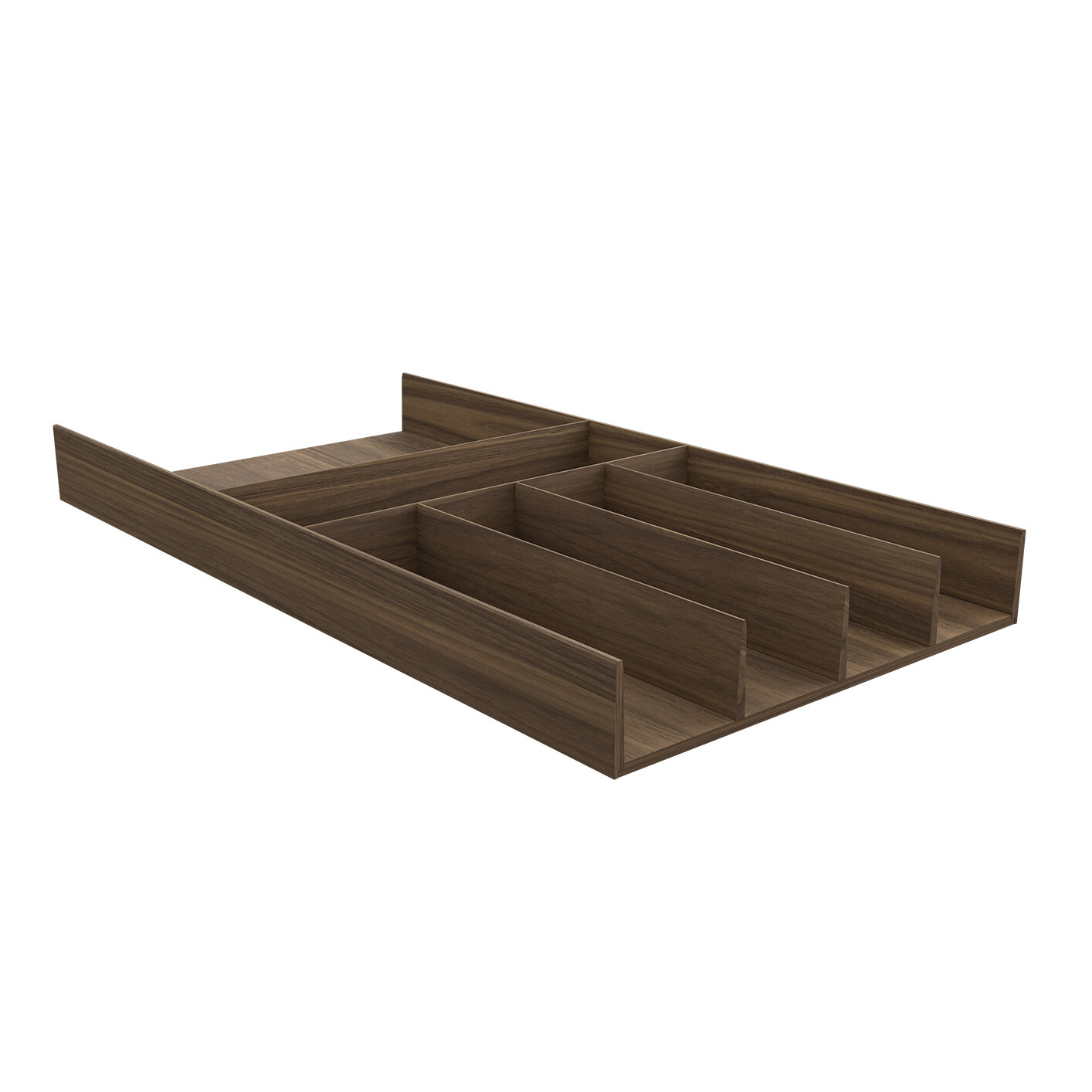 Autograph Cutlery Tray for 5-piece Sets, American Walnut