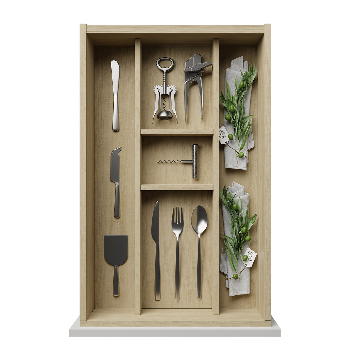 Imprint Cutlery Tray Kits