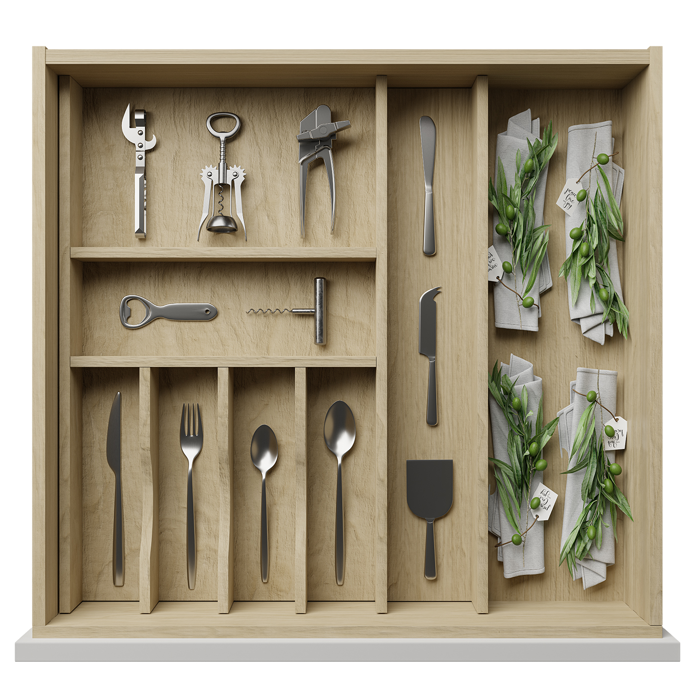 Imprint Cutlery Tray Kits