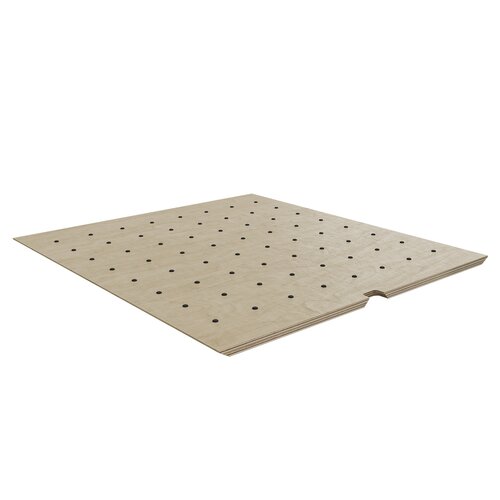Pegboard Panel for Deep Drawers