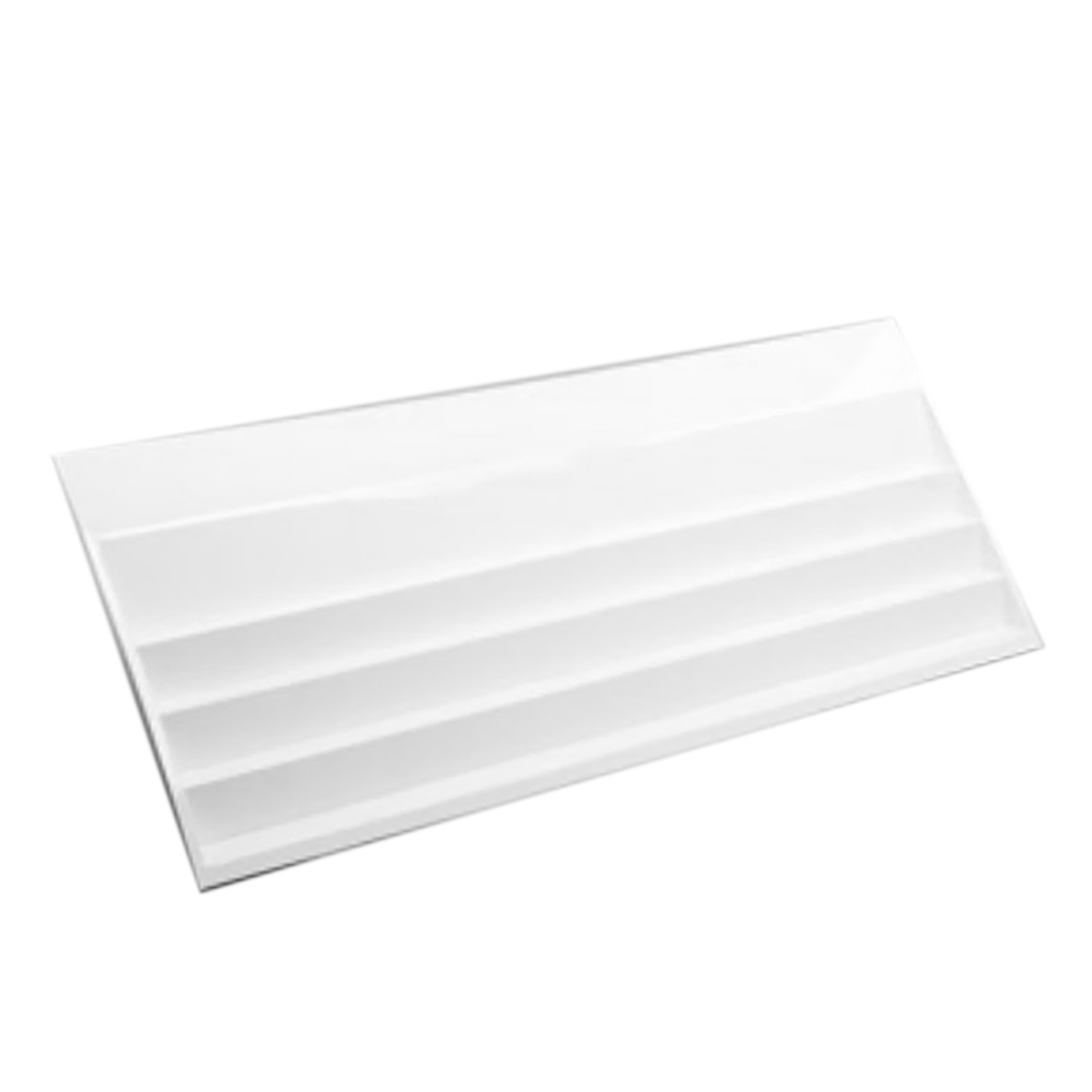 Spice Rack Insert 21-1/2x52 Inch White