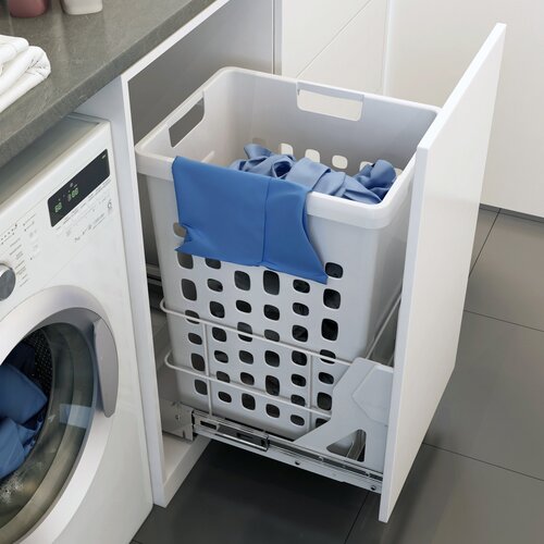 M-Series Bottom-Mount Laundry Hamper