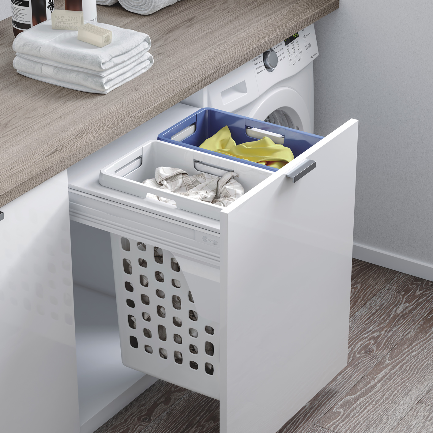 M-Series Laundry Hamper for Infinity Doublewall Drawers